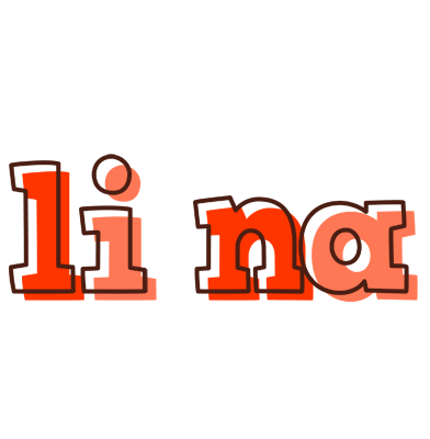 Li Na paint logo